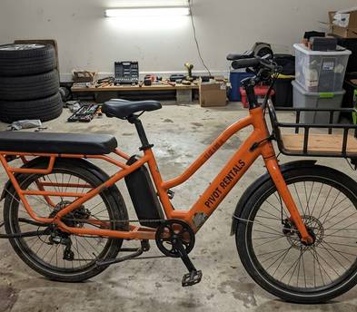 9:00 AM Delivery To Your Location King Bull Voyager 2.0 2 Seater Cargo E-Bike (#1)