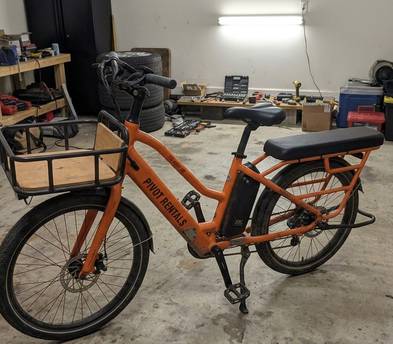 9:00 AM Delivery To Your Location King Bull Voyager 2.0 2 Seater Cargo E-Bike (#2)