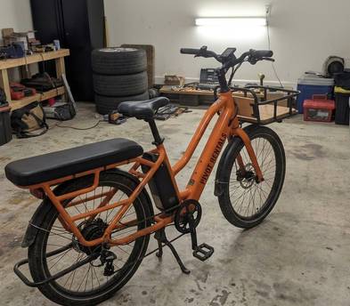 9:00 AM Delivery To Your Location King Bull Voyager 2.0 2 Seater Cargo E-Bike (#1)