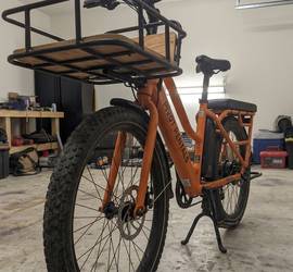 9:00 AM Delivery To Your Location King Bull Voyager 2.0 2 Seater Cargo E-Bike (#1)