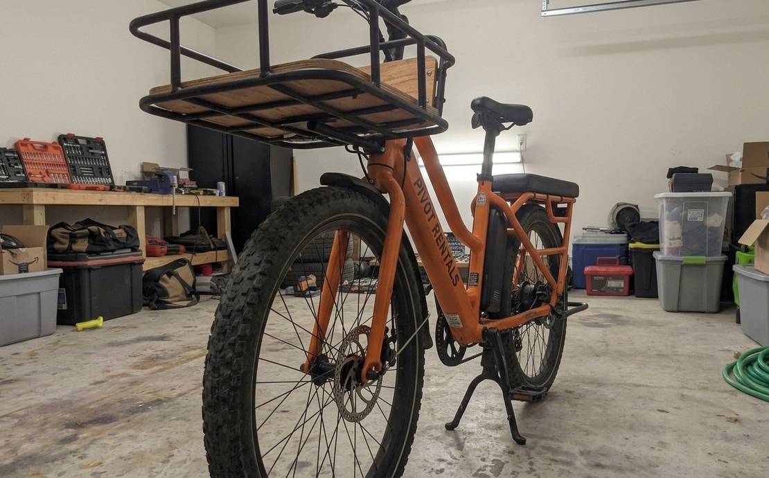 9:00 AM Delivery To Your Location King Bull Voyager 2.0 2 Seater Cargo E-Bike (#1)