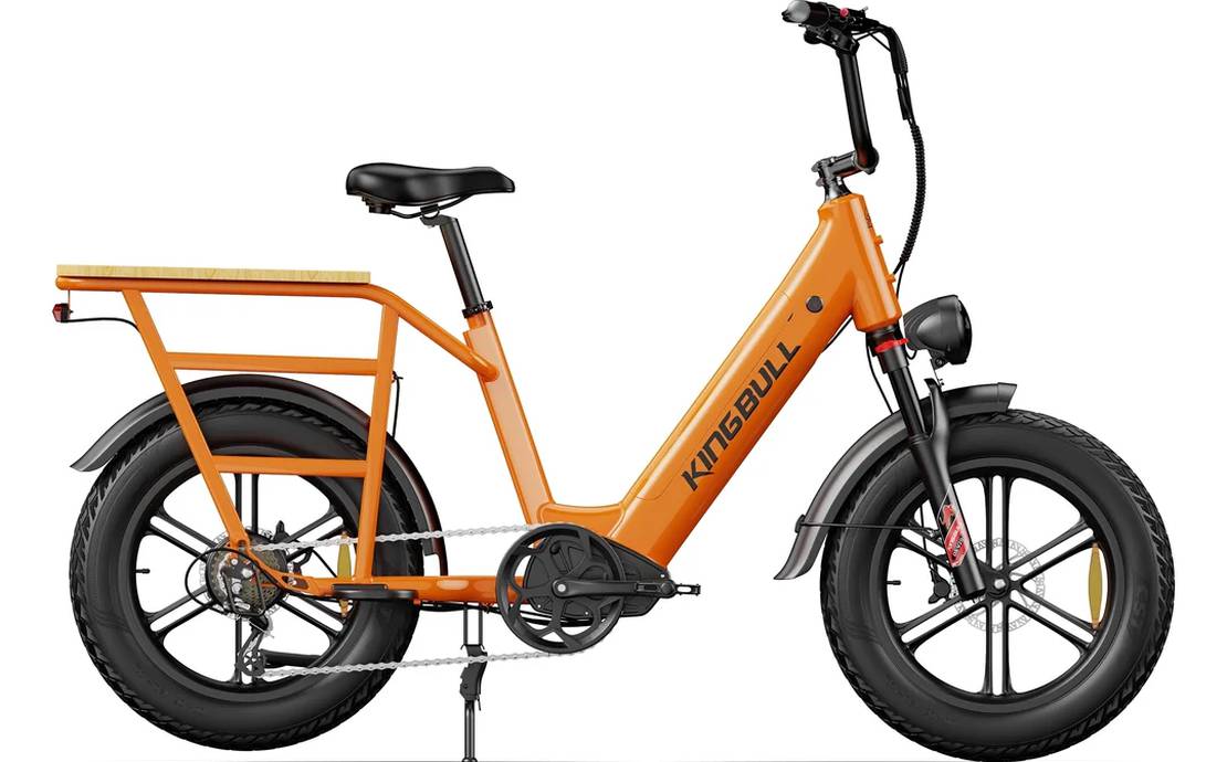 9:00 AM Delivery To Your Location King Bull Voyager 2.0 2 Seater Cargo E-Bike (#2)