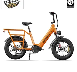 9:00 AM Delivery To Your Location King Bull Voyager 2.0 2 Seater Cargo E-Bike (#2)