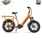 9:00 AM Delivery To Your Location King Bull Voyager 2.0 2 Seater Cargo E-Bike (#1)