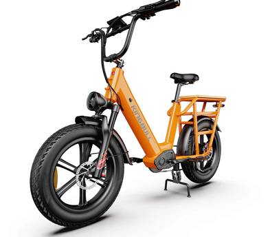 9:00 AM Delivery To Your Location King Bull Voyager 2.0 2 Seater Cargo E-Bike (#2)