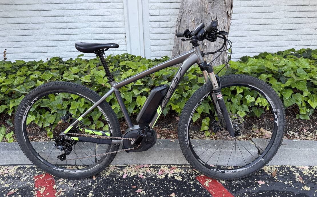 Felt Hardtail Ebike with Bosch System