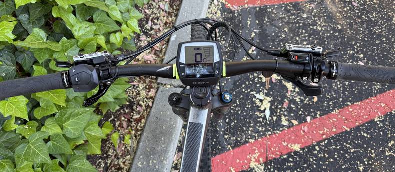 Felt Hardtail Ebike with Bosch System