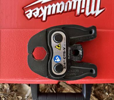 Milwaukee M12 FORCE LOGIC ProPress Kit