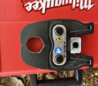 Milwaukee M12 FORCE LOGIC ProPress Kit