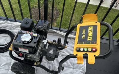 DeWalt 3600 PSI Gas Pressure Washer (Hose & Gun Included)