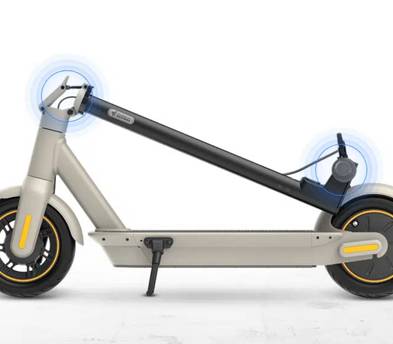 Set of 2 TWO Electric scooters Segway-Ninebot Max