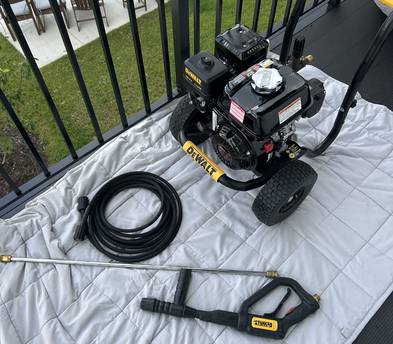 DeWalt 3600 PSI Gas Pressure Washer (Hose & Gun Included)
