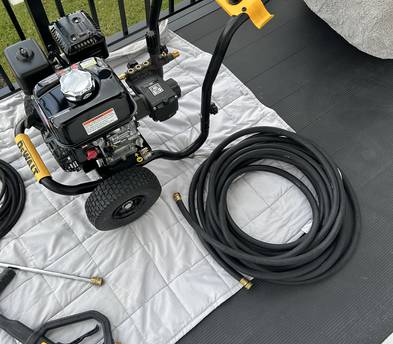 DeWalt 3600 PSI Gas Pressure Washer (Hose & Gun Included)