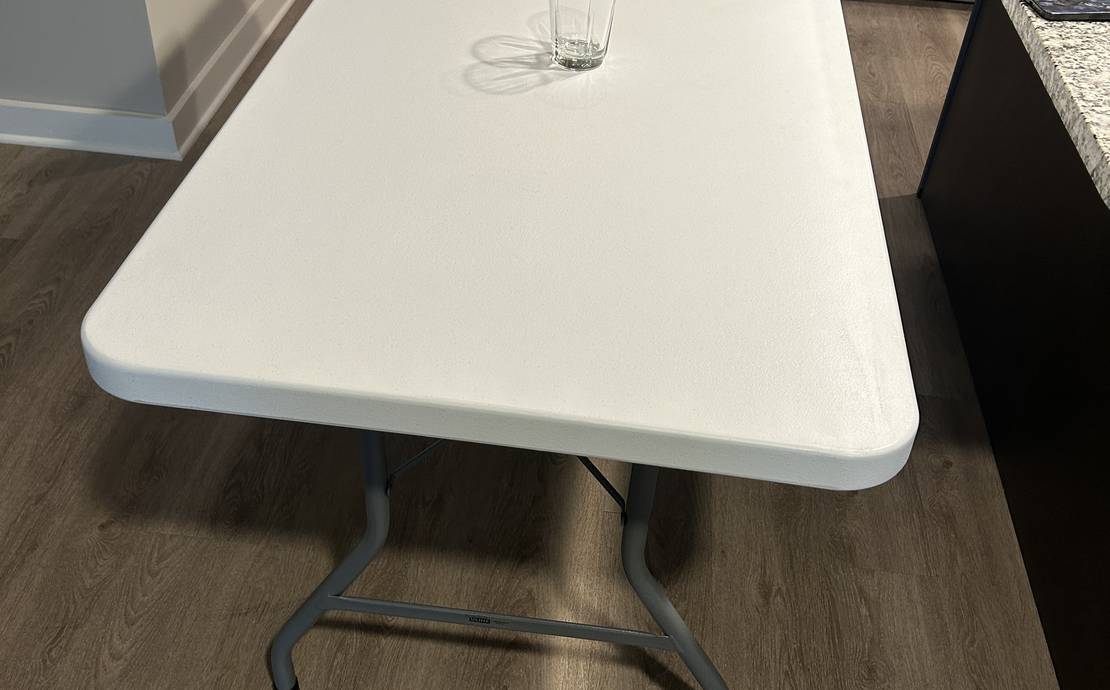 6ft Folding Party Table.