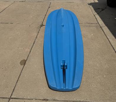 Lifetime Amped 11 Stand Up Paddle Board with Paddle and straps