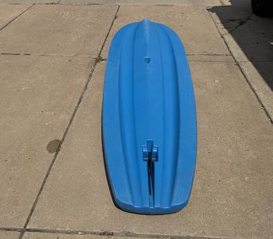 Lifetime Amped 11 Stand Up Paddle Board with Paddle and straps