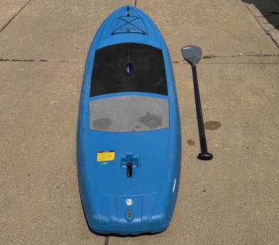 Lifetime Amped 11 Stand Up Paddle Board with Paddle and straps