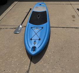 Lifetime Amped 11 Stand Up Paddle Board with Paddle and straps