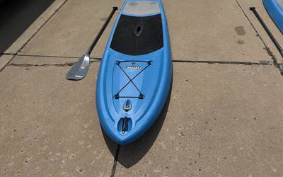Lifetime Amped 11 Stand Up Paddle Board with Paddle and straps