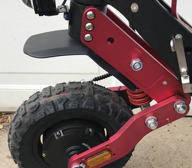 Nanrobot D4+MAX Electric offroad scooter