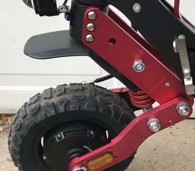 Nanrobot D4+MAX Electric offroad scooter