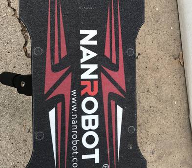 Nanrobot D4+MAX Electric offroad scooter