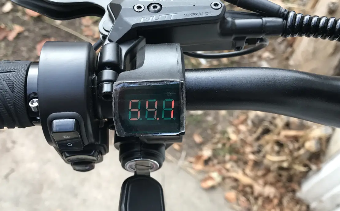 Nanrobot D4+MAX Electric offroad scooter