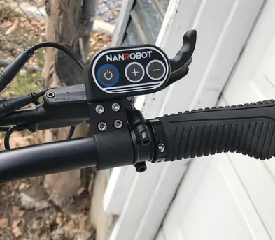 Nanrobot D4+MAX Electric offroad scooter