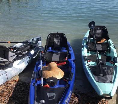 Bonafide RS117 Fishing Kayak $65 for all day rental