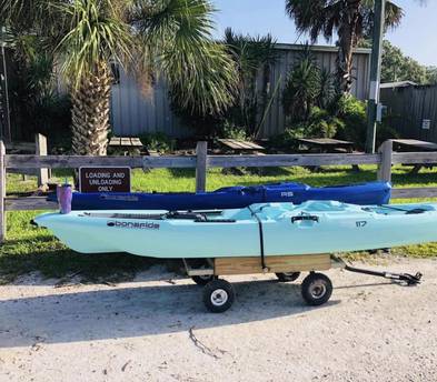 Bonafide RS117 Fishing Kayak $65 for all day rental