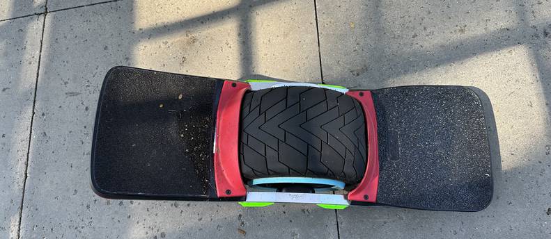 onewheel gt wtf deep and steep rails TFL enduro tire