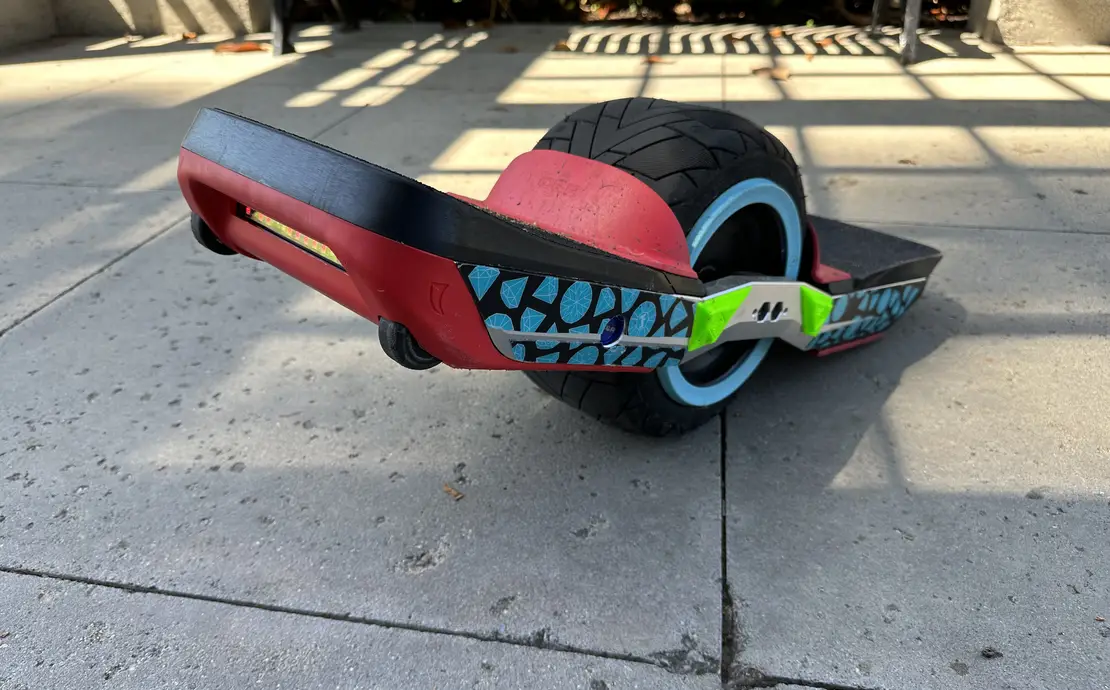 onewheel gt wtf deep and steep rails TFL enduro tire