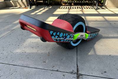 onewheel gt wtf deep and steep rails TFL enduro tire