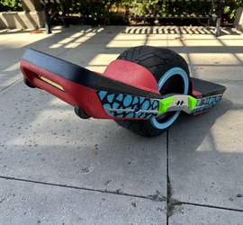 onewheel gt wtf deep and steep rails TFL enduro tire