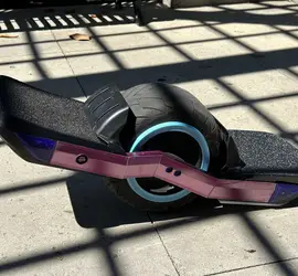 Onewheel GT lighting rail + flight fins fender