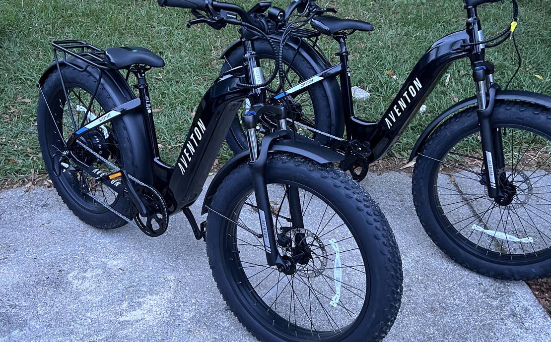 4 Premium Aventon E-Bikes