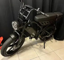 Brand New TST R9 Electric Bike – Passenger Ready & Fully Loaded