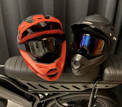 Brand New TST R9 Electric Bike – Passenger Ready & Fully Loaded