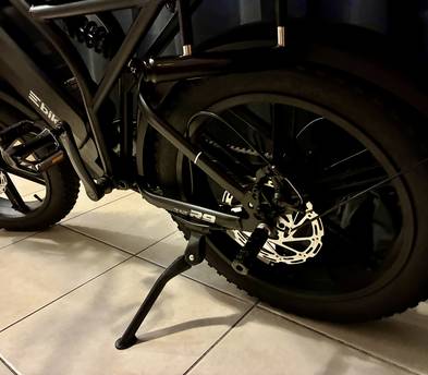 Brand New TST R9 Electric Bike – Passenger Ready & Fully Loaded