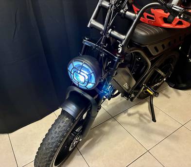Brand New TST R9 Electric Bike – Passenger Ready & Fully Loaded