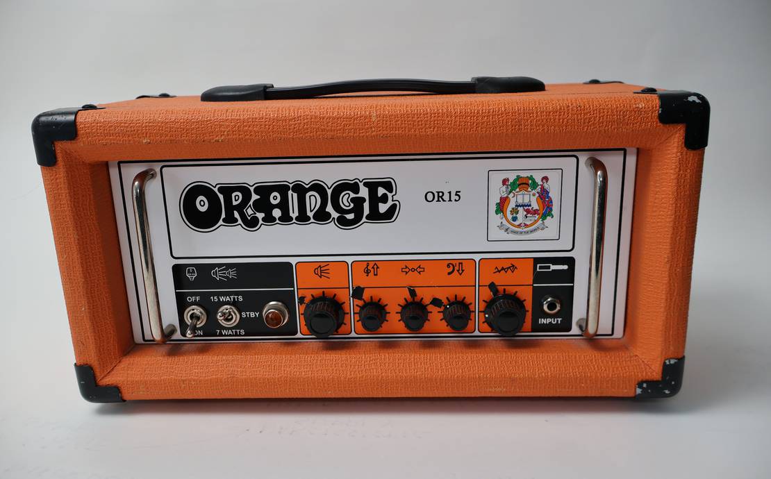 Orange OR15 15 Watt Guitar Amplifier Head