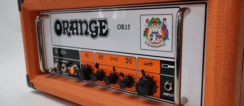 Orange OR15 15 Watt Guitar Amplifier Head