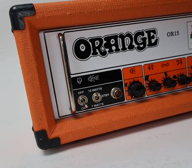 Orange OR15 15 Watt Guitar Amplifier Head