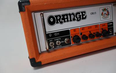 Orange OR15 15 Watt Guitar Amplifier Head