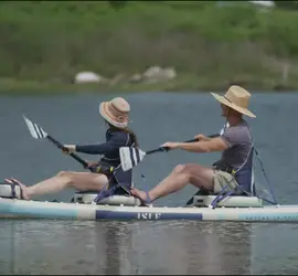 Isle Switch Paddle Board Kayak 2 person