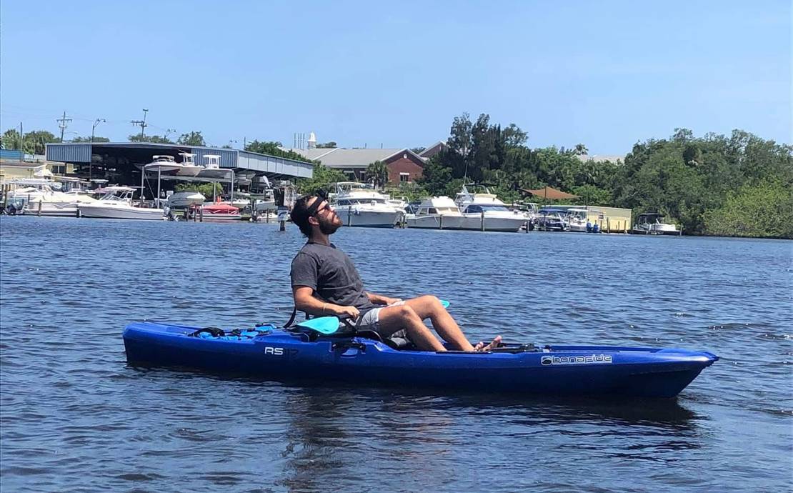 Bonafide RS117 Kayak $65 for all day rental
