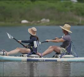 Isle Switch Paddle Board Kayak 2 person