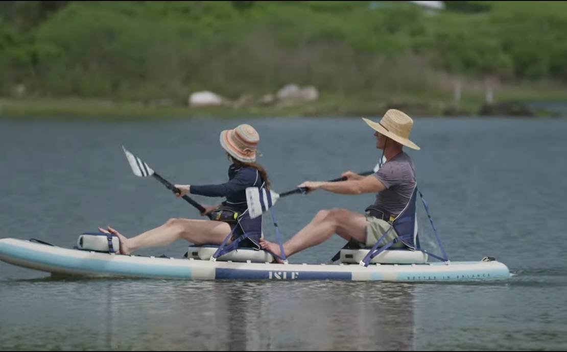 Isle Switch Paddle Board Kayak 2 person