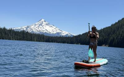 Kayak rental in Portland