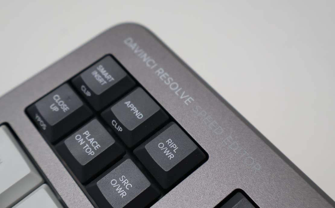 Black Magic Da Vinci Resolve Speed Editor
